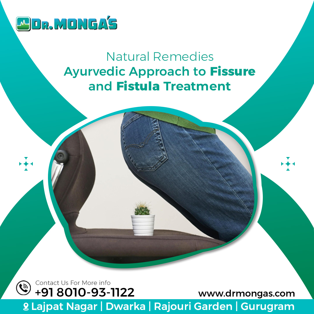 Ayurvedic anal fistula treatment in Delhi
Most cases of anal fistula, piles, and fissures can be effectively treated without surgery. 
Don't endure discomfort silently. Consult our expert doctors at Dr. Monga Clinic Call us:9810931122. 
#AnalFistulaTreatment #AyurvedaHealing