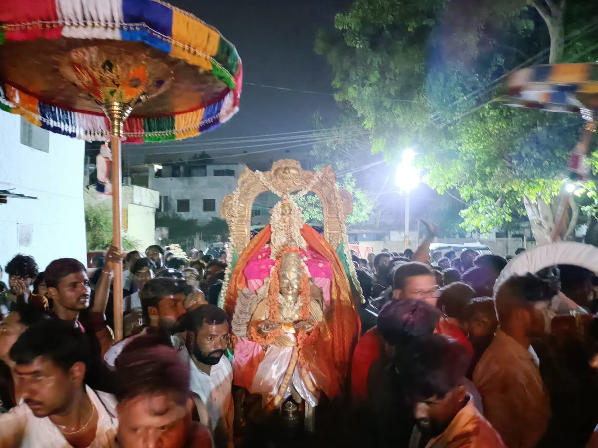 Shri Chilkur Balaji Brahmotsavam Garuda Vahanam