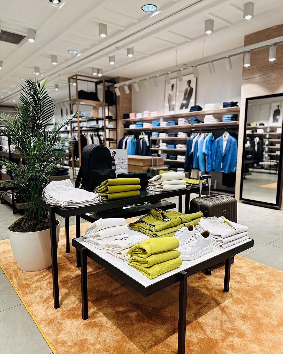 Şıklığı ve konforu bir arada sunan Ramsey, Antalya’daki tek mağazası ile MarkAntalya’da sizi bekliyor.

#markantalya