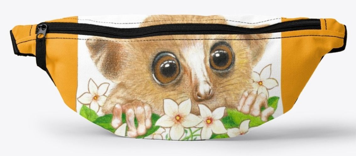 Look at those adorable eyes! I'm melting! Don't miss your chance to snag this beautiful mouse lemur by Ricardo Beltran on a fanny pack or shirt! We're making changes to our shop. Some designs will no longer be available after June 1. Snag it now at: shop.lemurconservationnetwork.org/listing/adorab…