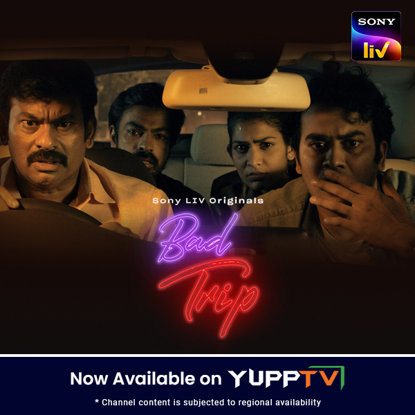 When a simple cab ride turns into a kidnapping plot, anything can happen! Laughs, thrills, and unexpected twists await you on #BadTrip streaming on #SonyLIV available with #yupptv @ rb.gy/r6tku Channel content is subjected to regional availability**