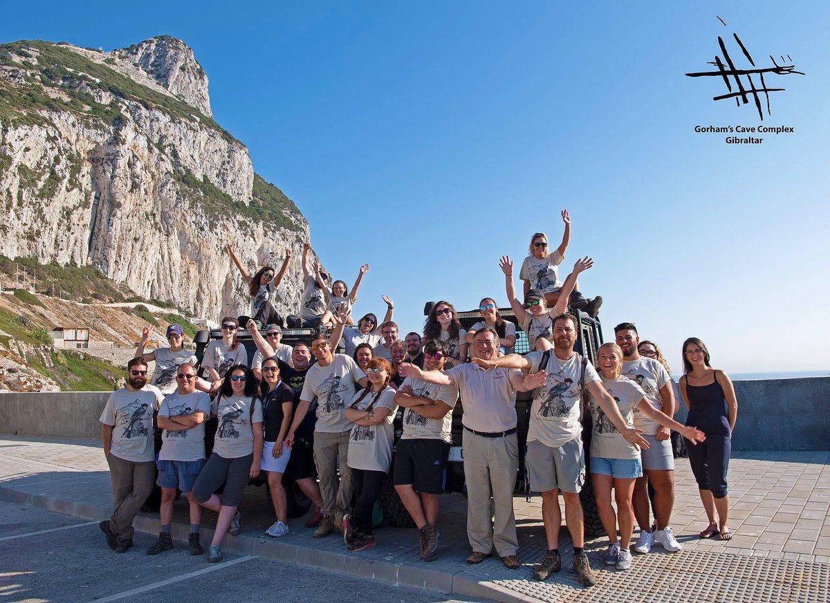 #GorhamsCave Archaeological Excavations 7-26 Jul-24: Want to #volunteer to excavate this #summer at our #Neanderthal @unesco World Heritage Site in #Gibraltar? Send CV & application to neanderthals@gibmuseum.gi #Neanderthals #WorldHeritageSite @FATAPUERCA @JuanLuisArsuaga