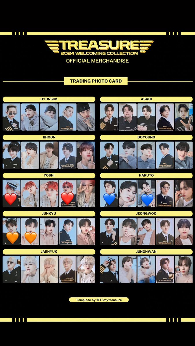 treasure シーグリ トレカ 交換 【譲】画像1枚目、画像2枚目の