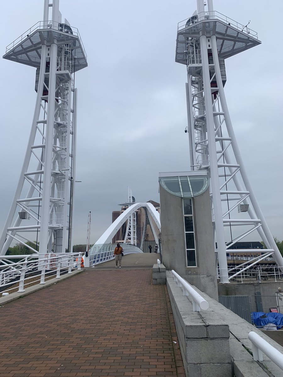 Just having a pootle around <a href="/MediaCityUK/">MediaCityUK</a> before meeting up with the Trenders &amp; chatting to  Michelle Dignan on <a href="/BBCRadioManc/">BBC Manchester</a> Listen out around 2:30pm today