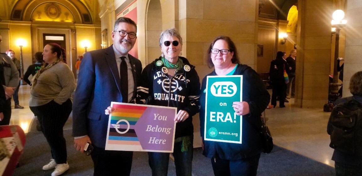 #mondaymotivation: You belong here. 

The #ERA is for everyone, #Minnesota. Now help push it over the finish line 🏁✅.

#EqualRightsAmendment 

#YESonERA #mnleg #MN4ER #YES4ERA #ERAnow #ERA