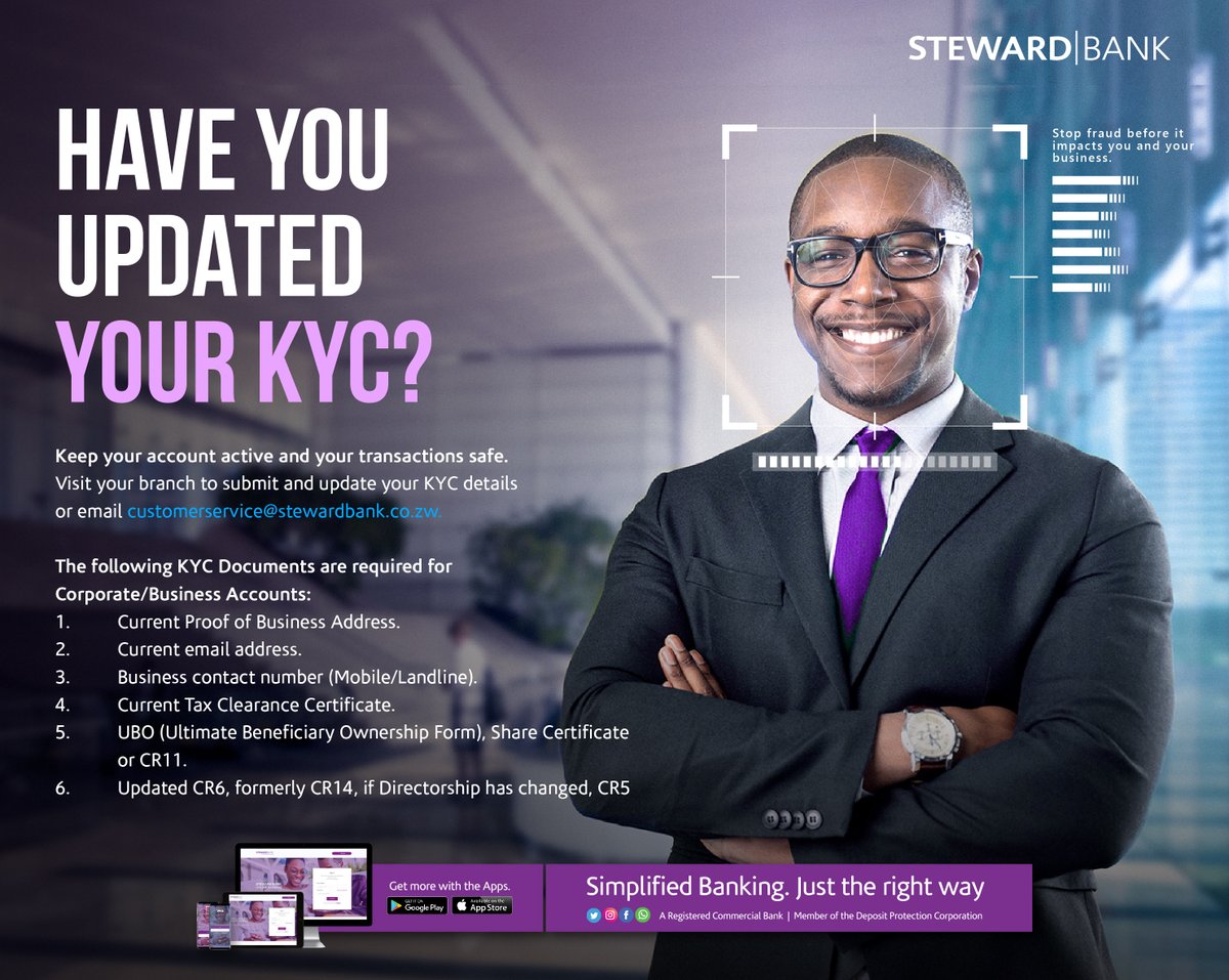 Update your KYC today! #SimplifiedBanking