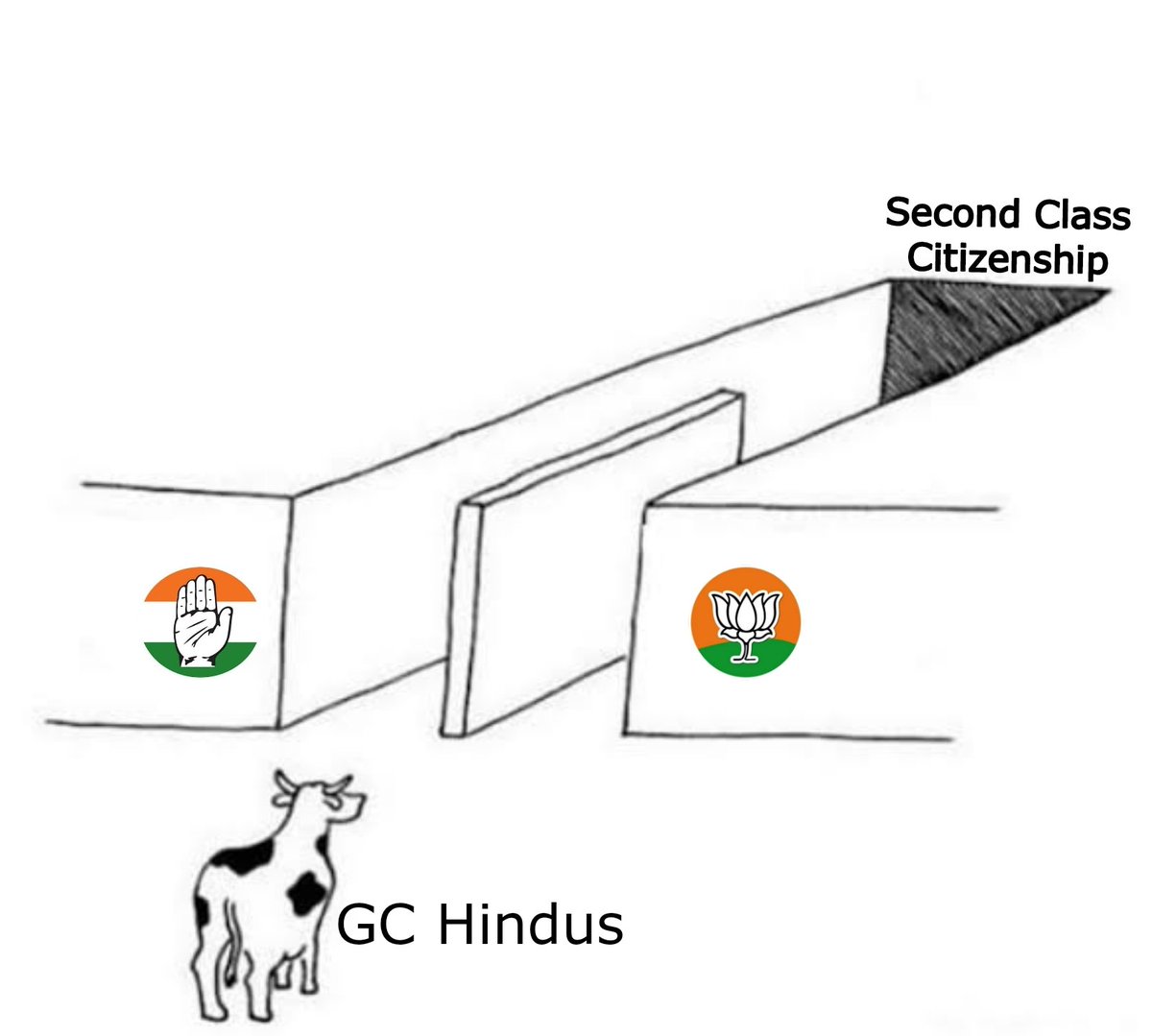 Fate is fixed no point in supporting any clown we don't have a dog in this fight.