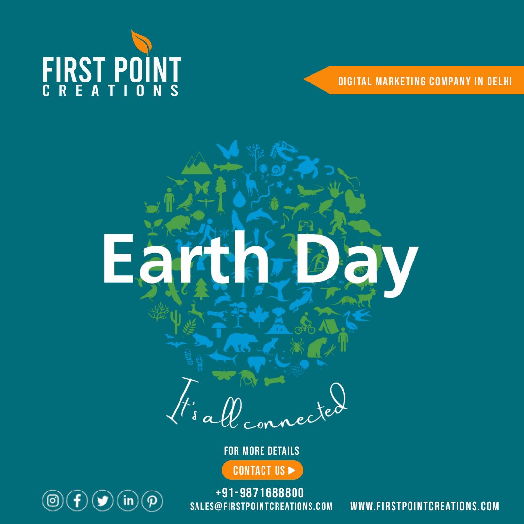 First held on April 22, 1970, it now includes a wide range of events coordinated globally by #Earthday2024. . FOLLOW US @firstpointcreations Contact Details: ☎ +91 9871688800 | +91 (11) 41552455 🌐 firstpointcreations.com 📧 Email: sales@firstpointcreations.com #earthday #fpc