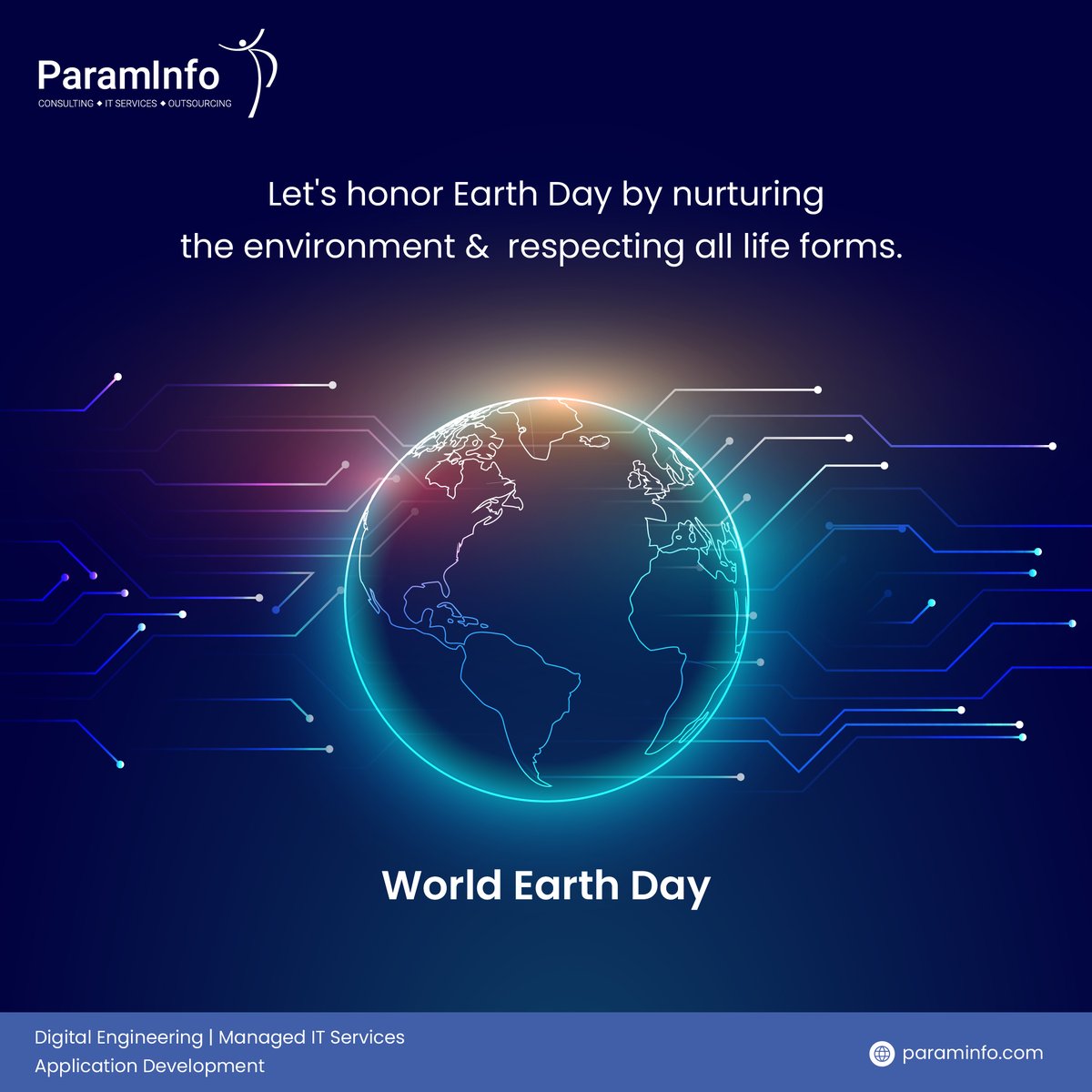 World Earth Day: A day dedicated to raising awareness about environmental issues and fostering a sense of responsibility towards safeguarding the Earth for future generations🌍
Visit us: paraminfo.com
#WorldEarthDay #EarthDay #SaveEarth #happyearthday #earthday2024