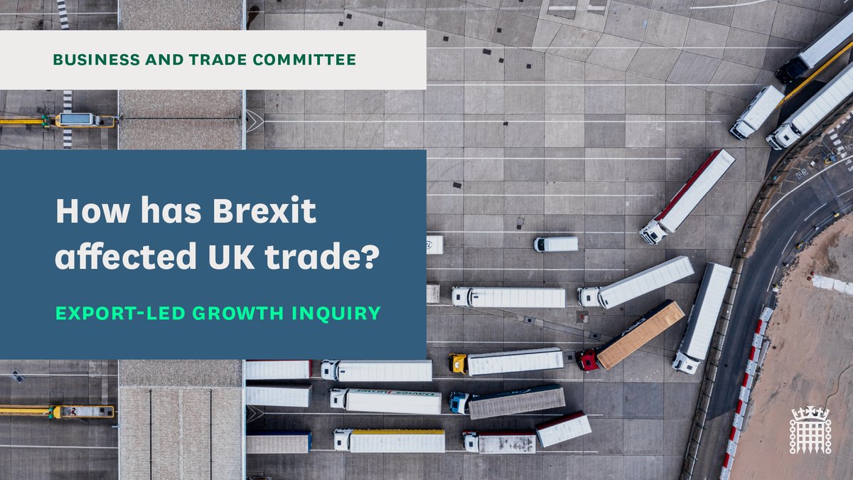 10am tomorrow 🕙 We will be questioning Lord Frost, the former UK Brexit Chief Negotiator, and policy experts about UK trade strategy. Watch live: committees.parliament.uk/event/21343/fo…