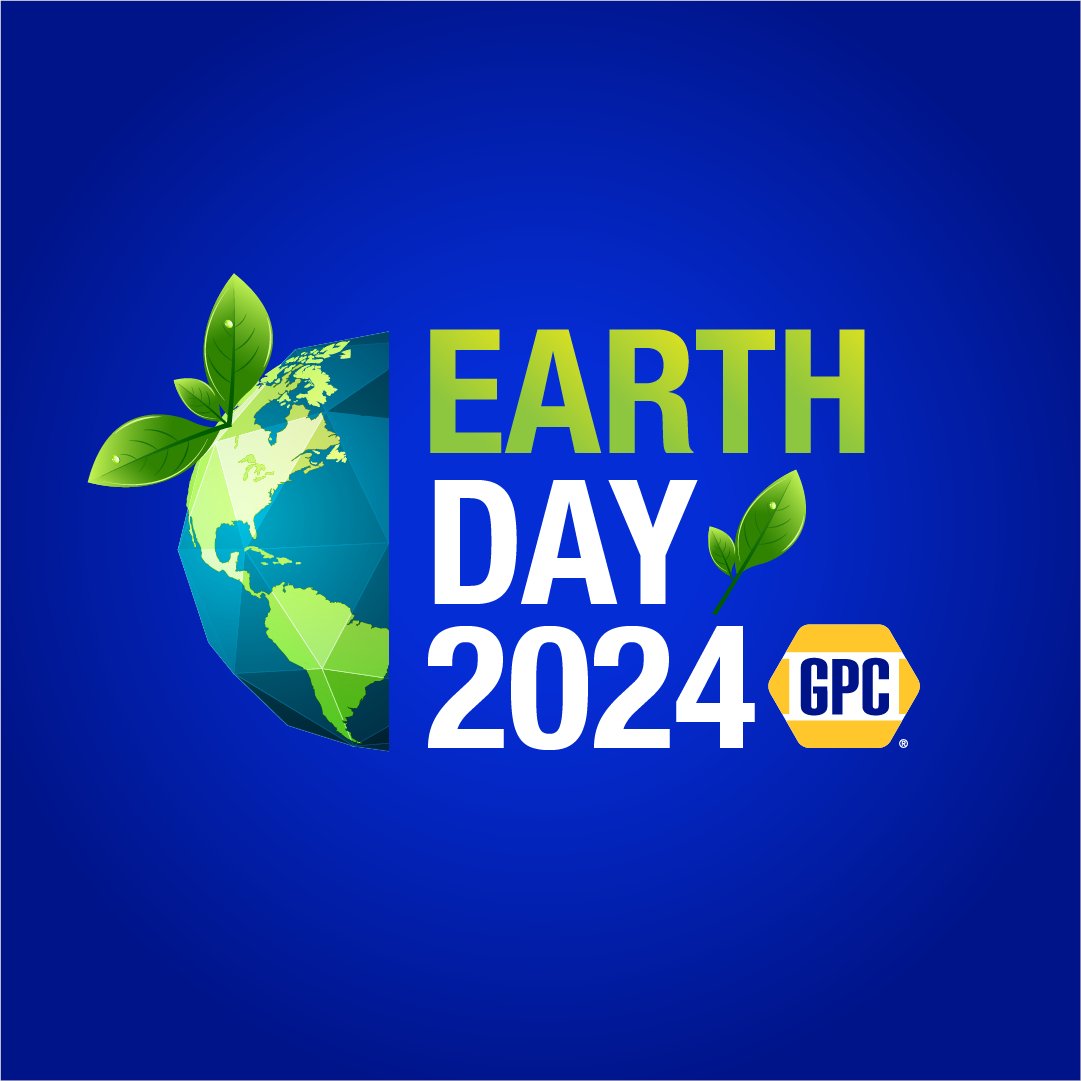 As we celebrate #EarthDay, our commitment to environmental stewardship is an integral part of who we are. #Sustainability is deeply woven into our business and as #OneGPC team, we are making a positive impact together. #WeAreGPC To learn more visit: genpt.com/sustainability