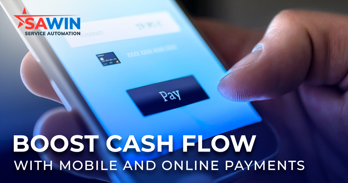 Boost Cash Flow with Mobile and Online Payments
bit.ly/3zXfax8

Explore the benefits of cash flow boosting technology!

#fieldservicelife #fieldmanagement #software #plumbing #HVAC  #electrician  #toolsofthetrade #skilledtrades #technology #serviceprovider #fieldservices