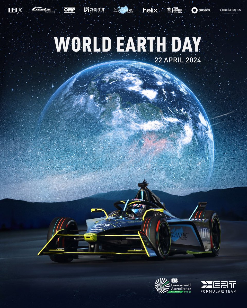 Happy Earth Day! 🌏 At #ERTFE, environmental protection is more than just words - it‘s a way of life. Our commitment to sustainability spans across 6 key pillars, from waste & recycling to travel & logistics. Together, we strive to make our planet a better place. 🌱✨ #FormulaE