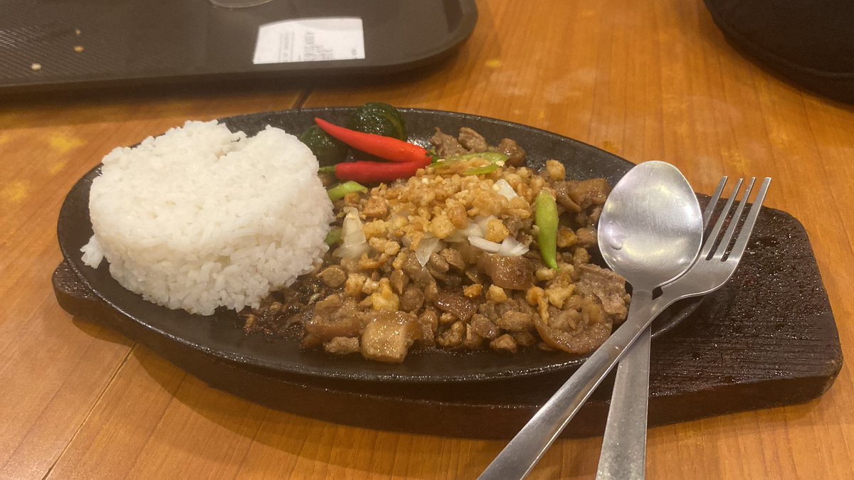 i miss sisig