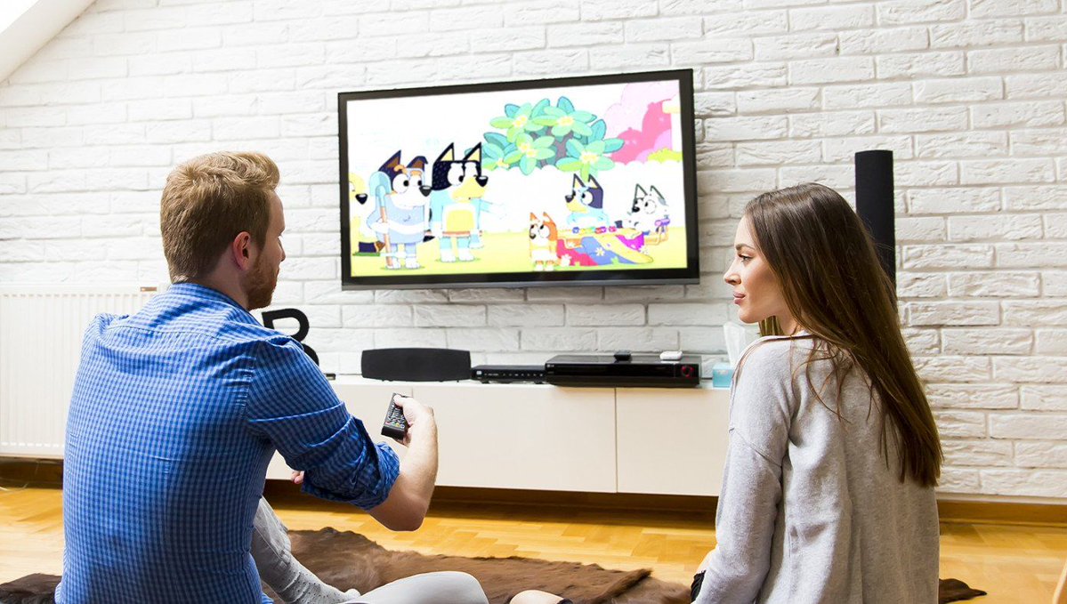 Parents Suddenly Realize They've Been Watching 'Bluey' Alone For Three Hours buff.ly/4b9iztL