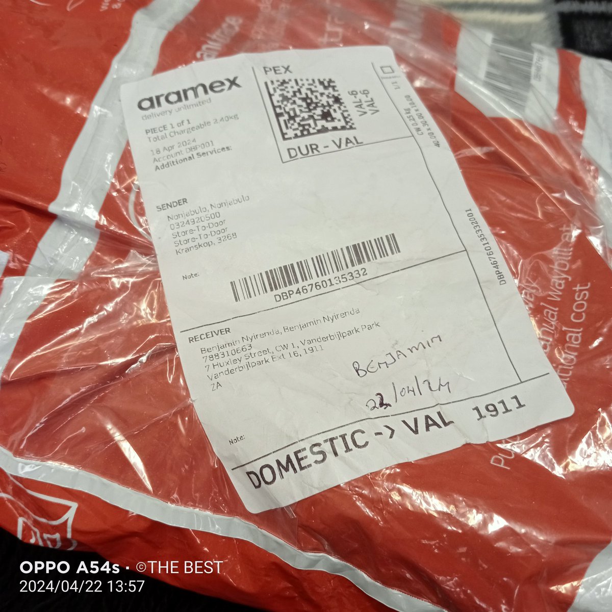 Benjamin Nyirenda tweet media