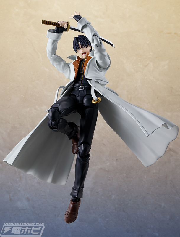 今日の話題】『るろうに剣心 －明治剣客浪漫譚－』四乃森蒼紫がS.H.