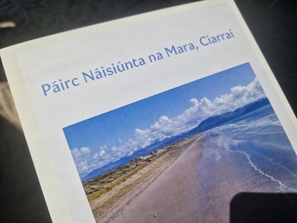 countykerry's tweet photo. Lá stairiúil do Chiarraí

The announcement of the development of Ireland's newest National Park

Páirc Náisiúnta na Mara

@NPWSIreland #Kerry 

@DiscoverKerry_ https://t.co/P8MWRlQVQG