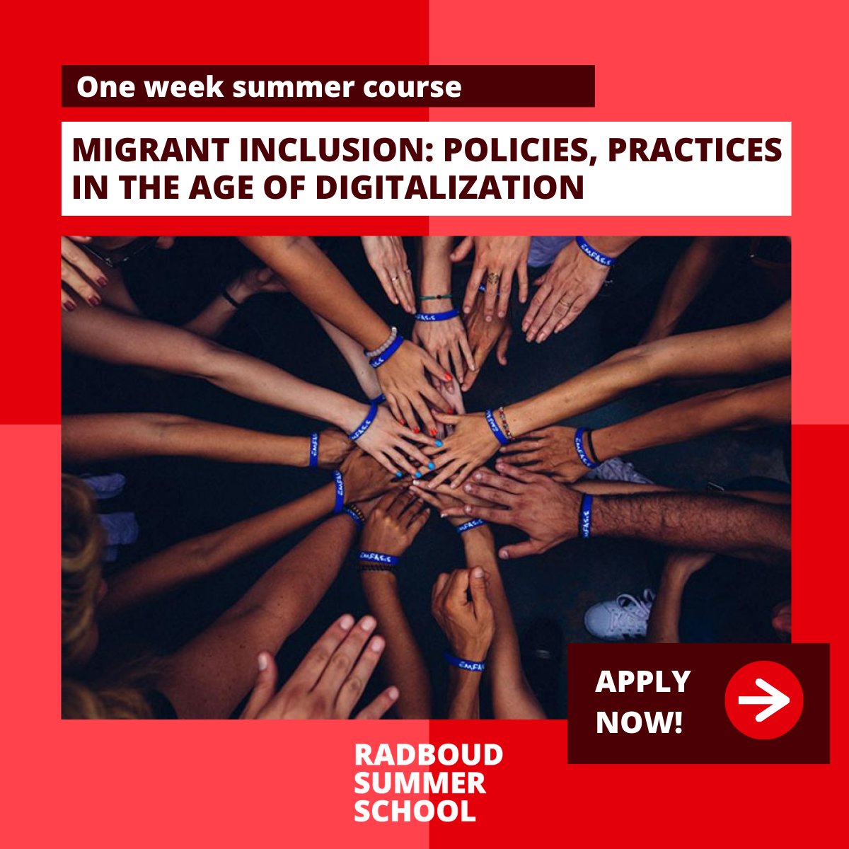 RadboudSummerSchool tweet media