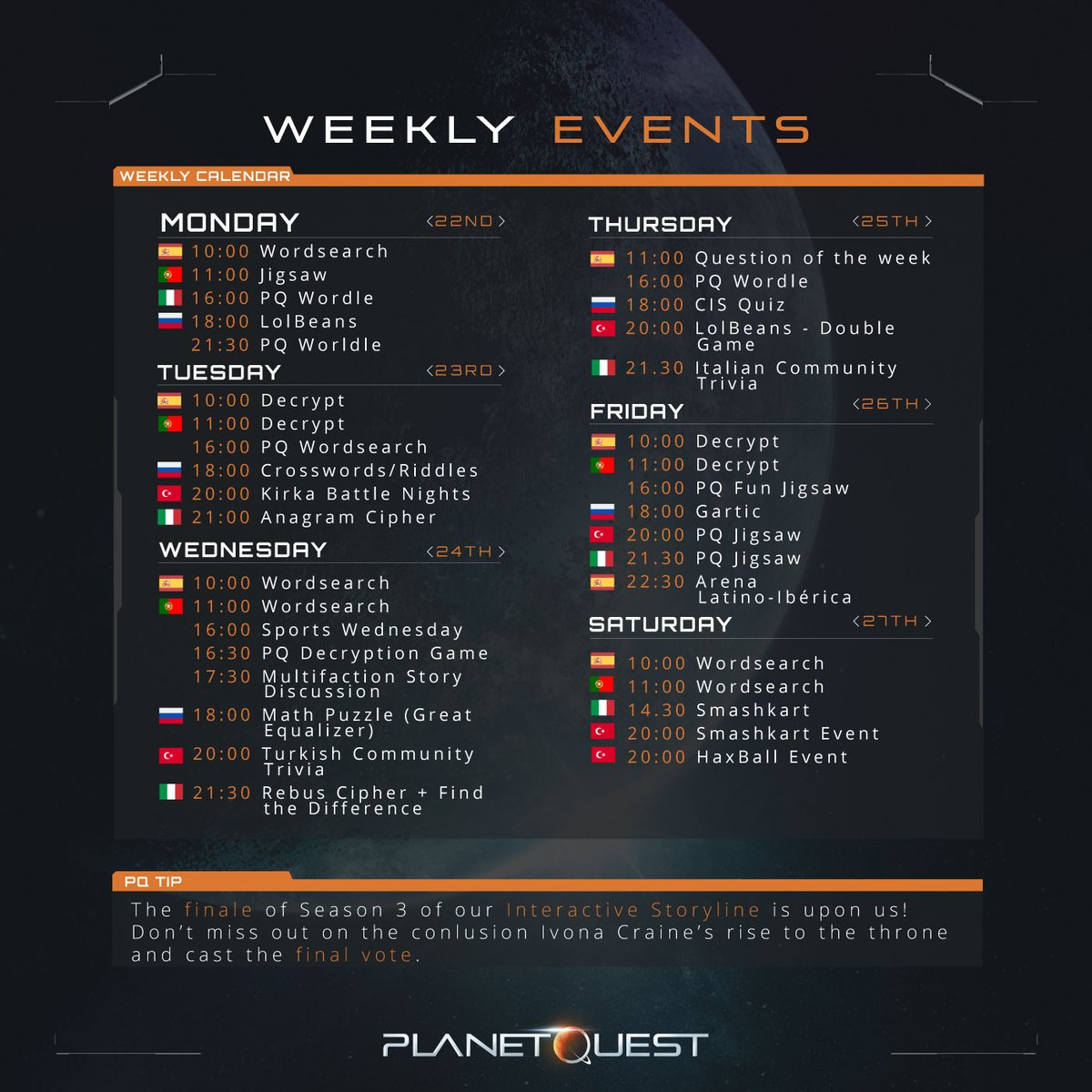 PlanetQuest tweet media