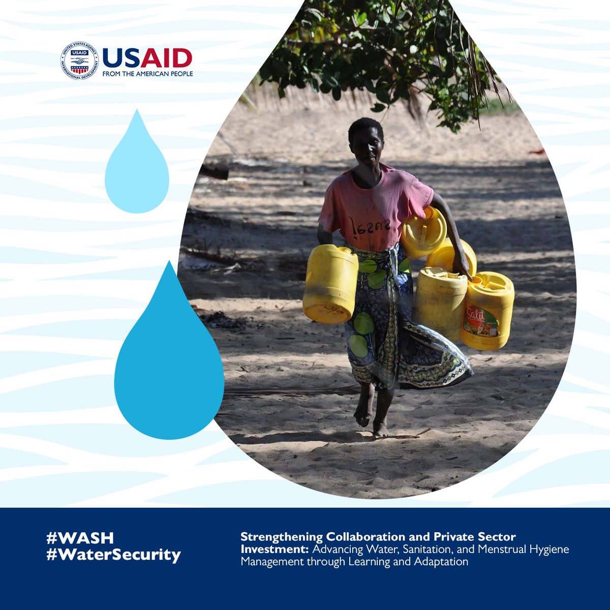 Unsafe or inadequate access to water, sanitation and hygiene has a profound effect on public health around the world. #WaterSecurity #WASH @USAID @USAIDKenya