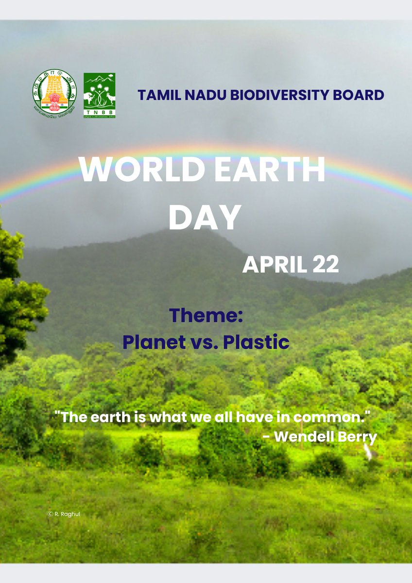 Tamil Nadu Biodiversity Board tweet media