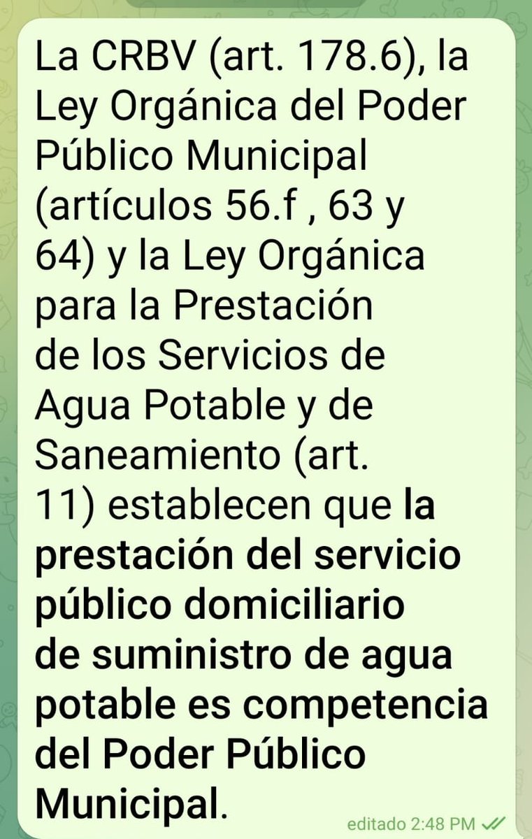 #22Abr #AguaGG

En Terrazas del Este, Guarenas:

«No duró ni 48 horas el suministro de agua potable. @HidroCapital2 de verdad que...», @MorticiaBt.

¡@Freddy_Rod13!