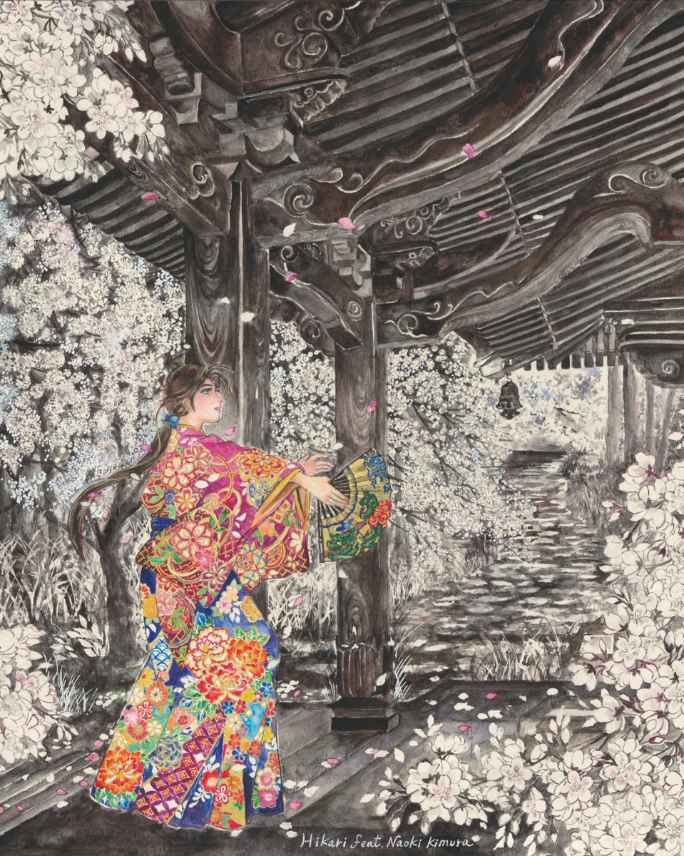 #vss365 Hello my fabulous followers. @LR_Publisher & I are thrilled to bring you the cover art of Petals of Haiku: An Anthology. The magic of this art is brought to us by two fabulous Japanese artists: Hikari @hikari2162554 painted the cover on a background photograph by Naoki…