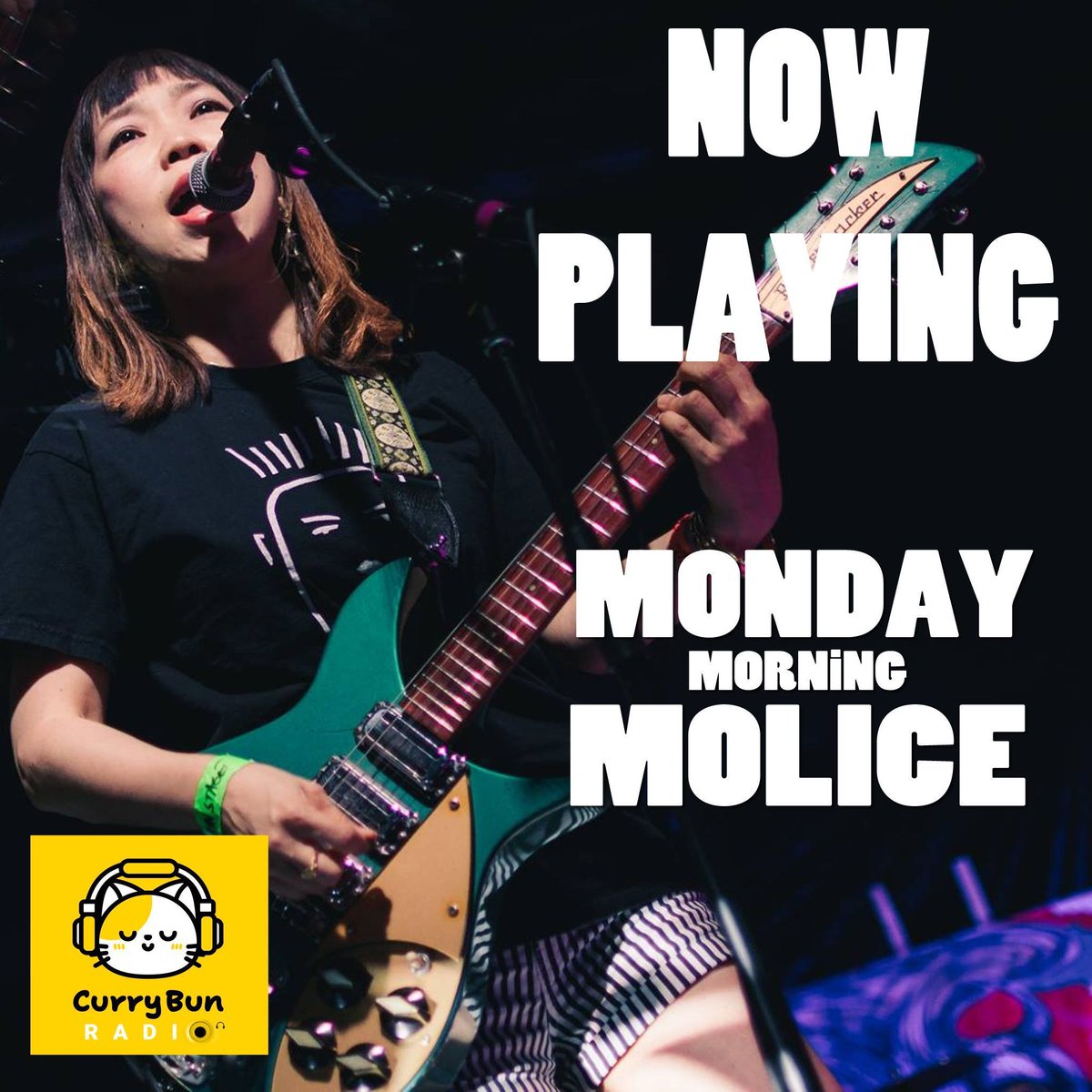 currybun.net/artist/card-3-… 
Hey kids! Ya' know what time it is? That's right. It's time for #MondayMorningMolice
#NowPlaying on #CurryBunRadio #
 #themolice #postpunk #dancecore #jrock #Jappanese #MondayMorningJoy