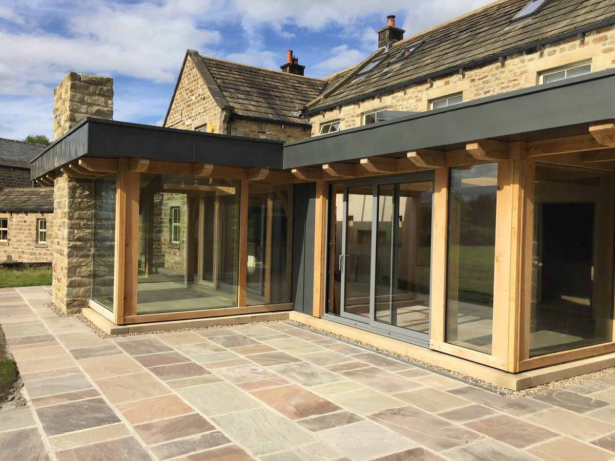 We love using our traditional craft to create contemporary structures, like this stunning garden room in the Yorkshire Dales.
#traditionalcraft #contemporarydesign #oakframe #greenoakframe #gardenroom #oakgardenroom #yorkshire