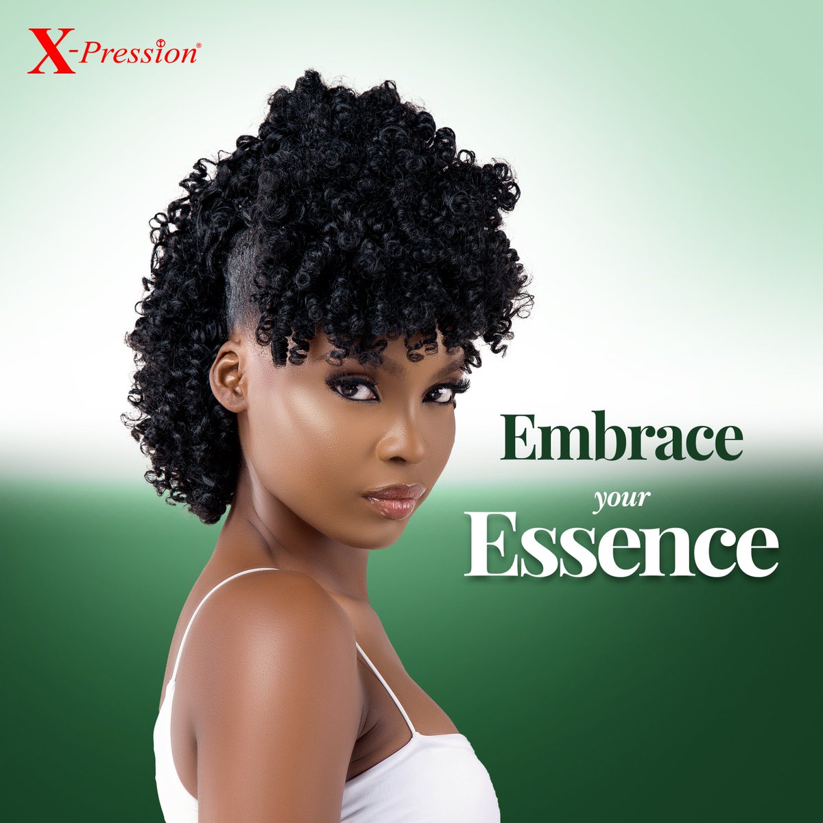 Embrace your essence with confidence and style this week!✨ Let your beauty shine with X-Pression Braids, because every strand tells a story. 💖 Product Featured: Vogue Curl Color: #1 #xp4you #xpression #xpressionhair #monday #voguecurl #newweek #confidence #essence #curls