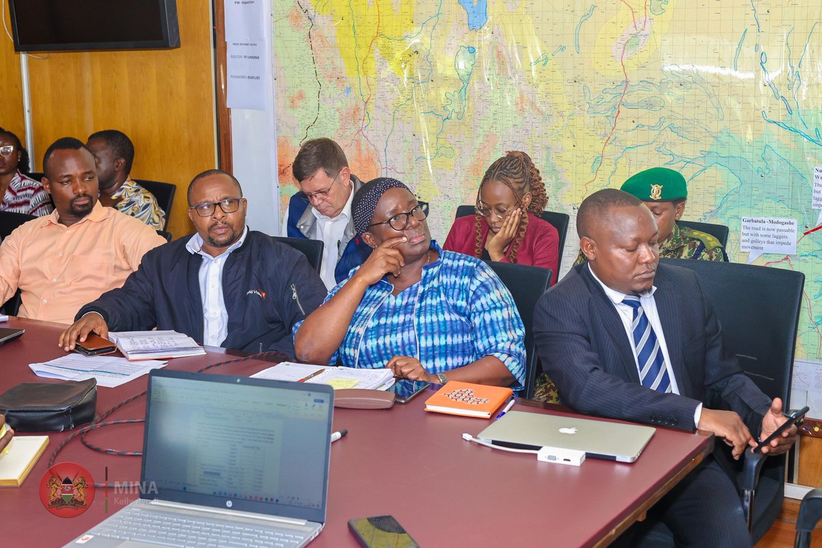 This morning, the Multi Agency Disaster Management Team convened at the National Disaster Operations Center to assess the ongoing impacts of the heavy rains on our population and various sectors. The Ministries involved, have been mobilized to provide real time updates and