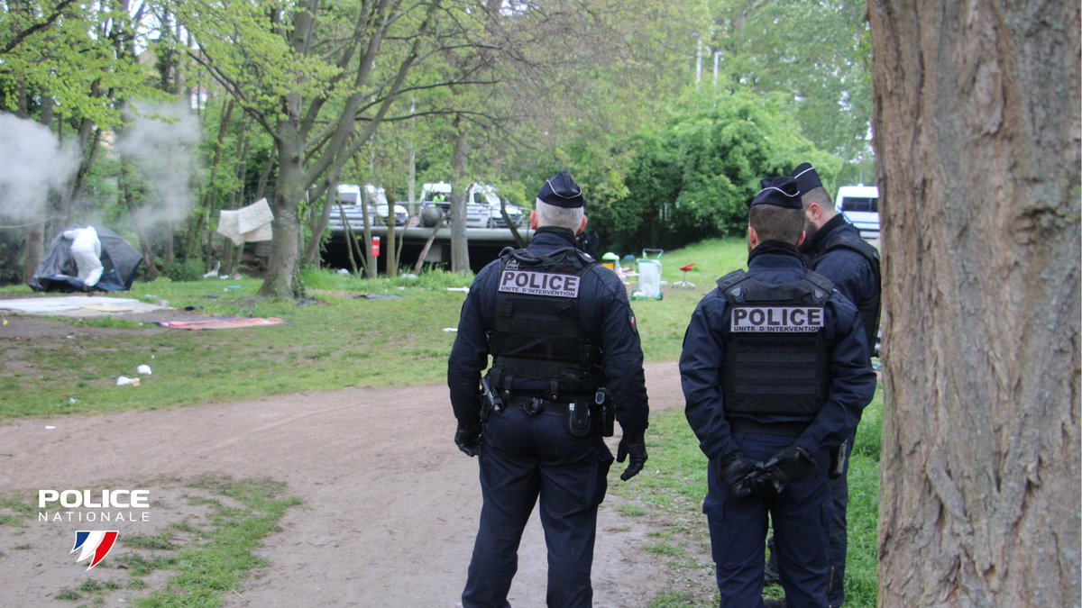 #PlaceNetteXXL | 📍 Strasbourg (67) | L'opération, qui s'est achevée vendredi après trois semaines de mobilisation des forces de l'ordre, a abouti à l'interpellation de 215 individus et à la saisie de 45 kilogrammes de stupéfiants, ainsi que de près de 313 000 euros d'avoirs