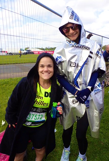 MajorRunning's tweet image. Congrats to Diana Codispoti who I met at the start of @LondonMarathon yesterday. 

She was aiming to be the first person with dwarfism to complete #LondonMarathon and she smashed it in 7:26:22. 👏🏻🍾

#37275 #WeRunTogether