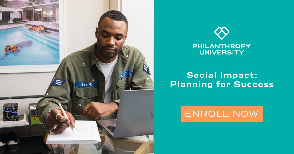 🚀 Ready to boost your organization's social impact? Explore "Social Impact: Planning for Success" &amp; refine your mission, assess impact, and make plans for efficiency and scalability.💡Enroll now: hubs.ly/Q02q9LJx0