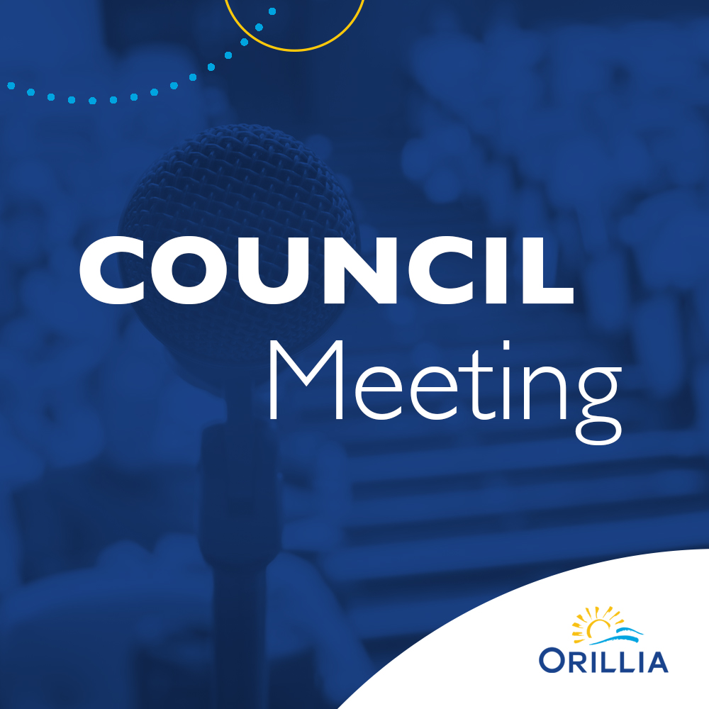 #Orillia City Council meets today (April 22) starting at 2 p.m. for the Regular Council Meeting, including Council Committee. Visit orillia.ca/CouncilMeetings for the full agenda packages and viewing details.