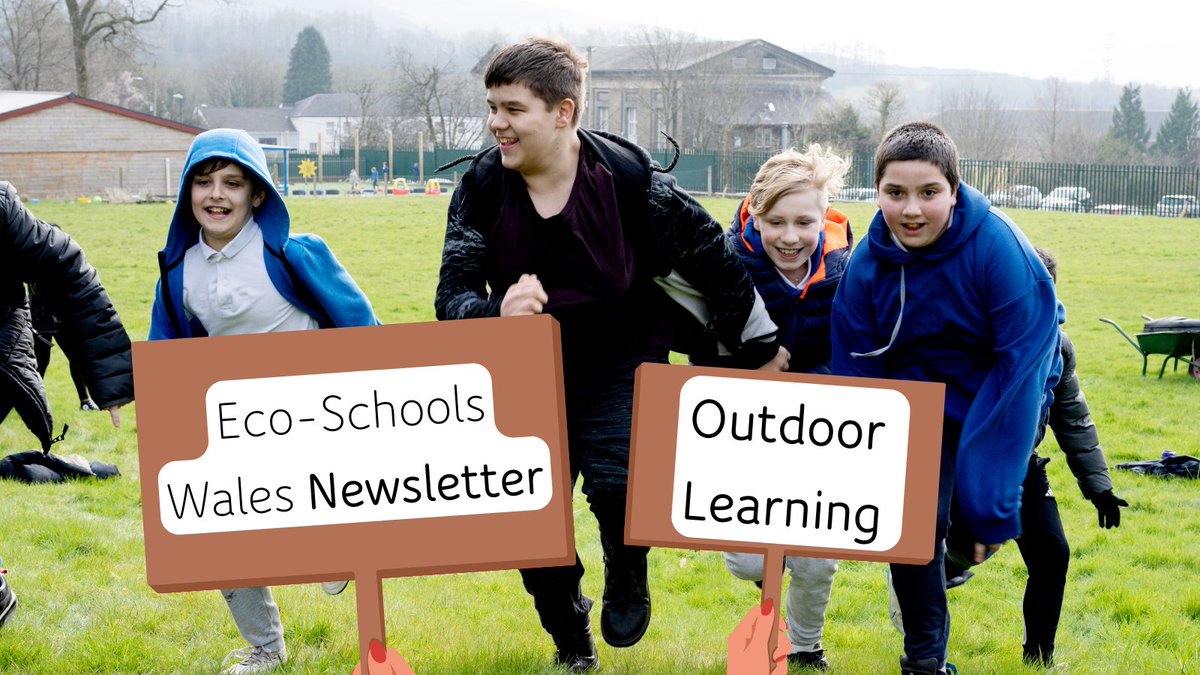 📰🌍Get inspired for #WalesOutdoorLearningWeek! Our latest newsletter with amazing outdoor learning projects from Welsh schools is here. You can find resources, events and case studies to help get learning outdoors! 👉 bit.ly/444zScY