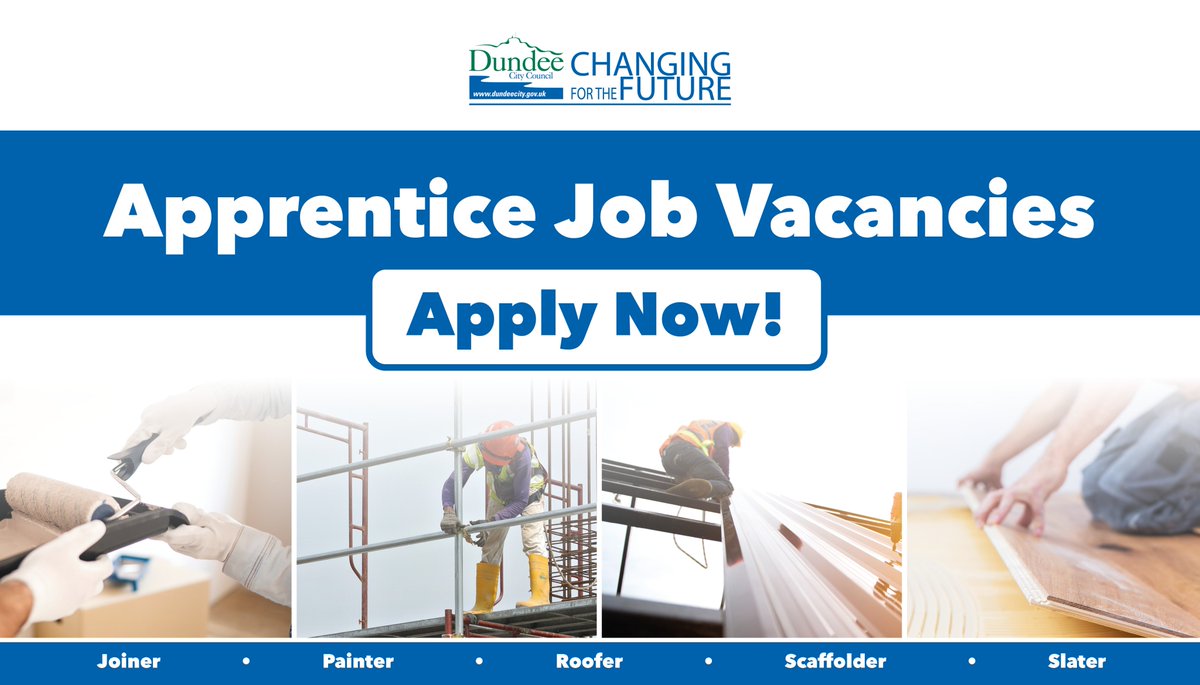 We have job vacancies advertised for the following trades: ▪ Joiner ▪ Painter ▪ Roofer ▪ Scaffolder ▪ Slater Interested? Find all the details at bit.ly/2FLUMEb