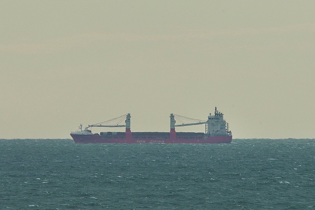 The #dshipCarriers #GeneralCargoShip #CHARLIE, IMO:9736236 en route to Portsmouth, Virginia (US PTM) flying the flag of Antigua & Barbuda 🇦🇬. #ShipsInPics