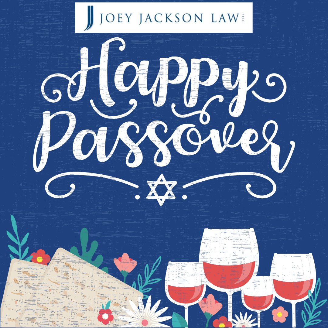 Wishing everyone a Liberating & Safe Holiday🕊️🍷 #Passover #ChagSameach #JJLaw
