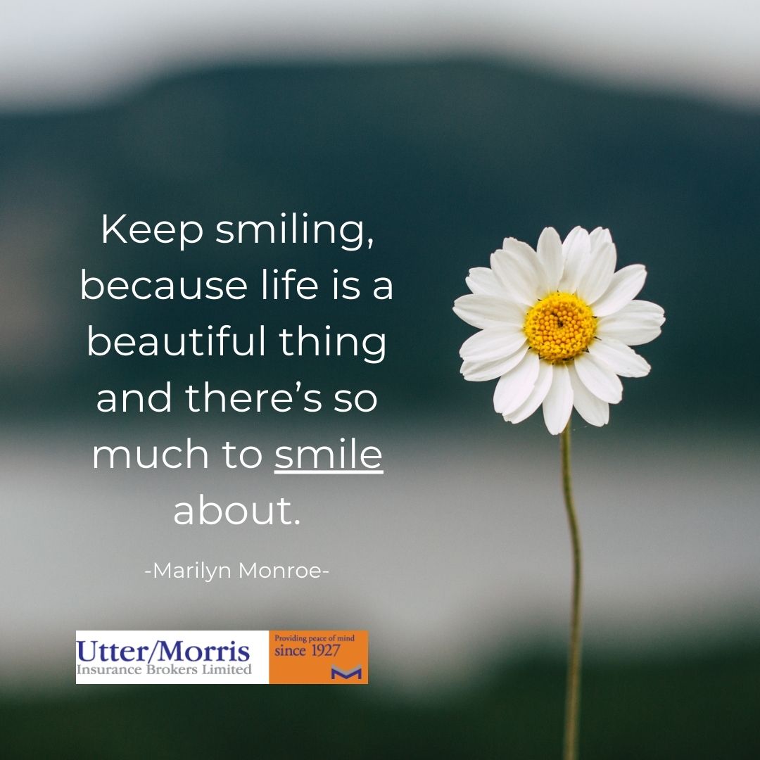 We know it’s Monday, but Turn that frown upside down and focus on the beauty of life today #motivationalmonday