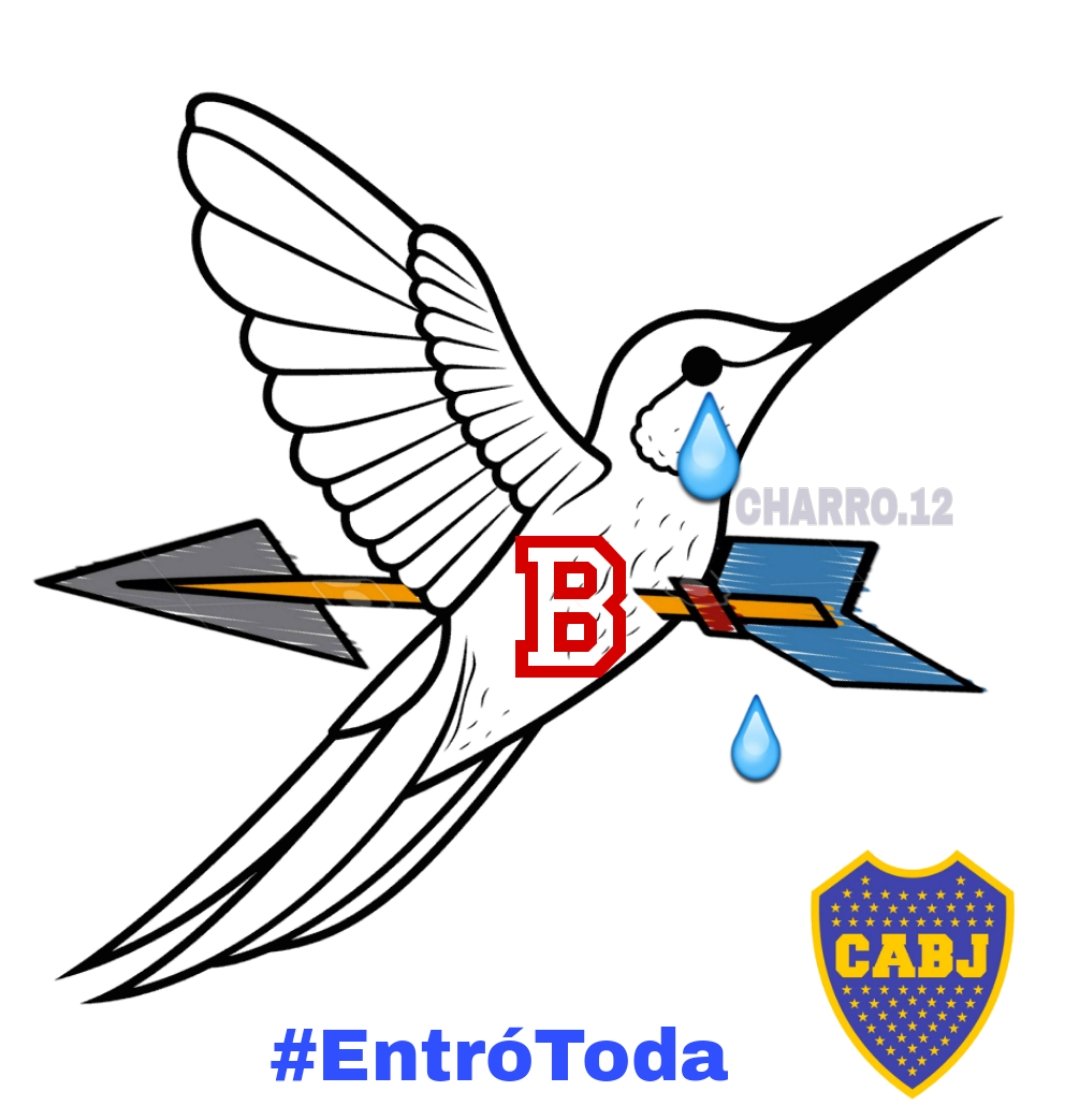 #EntroToda <a href="/la12tuittera/">Boca Juniors - La12Tuittera</a>  <a href="/BocaJrsOficial/">Boca Juniors</a> <a href="/PlanetaBoca/">Planeta Boca Juniors</a>