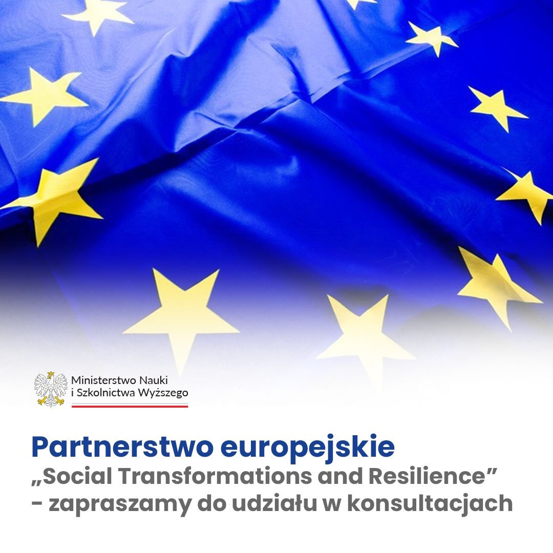 📢 Zapraszamy do udziału w konsultacjach dotyczących planowanego partnerstwa europejskiego „Social Transformations and Resilience”. Szczegóły 👉 gov.pl/web/nauka/part…