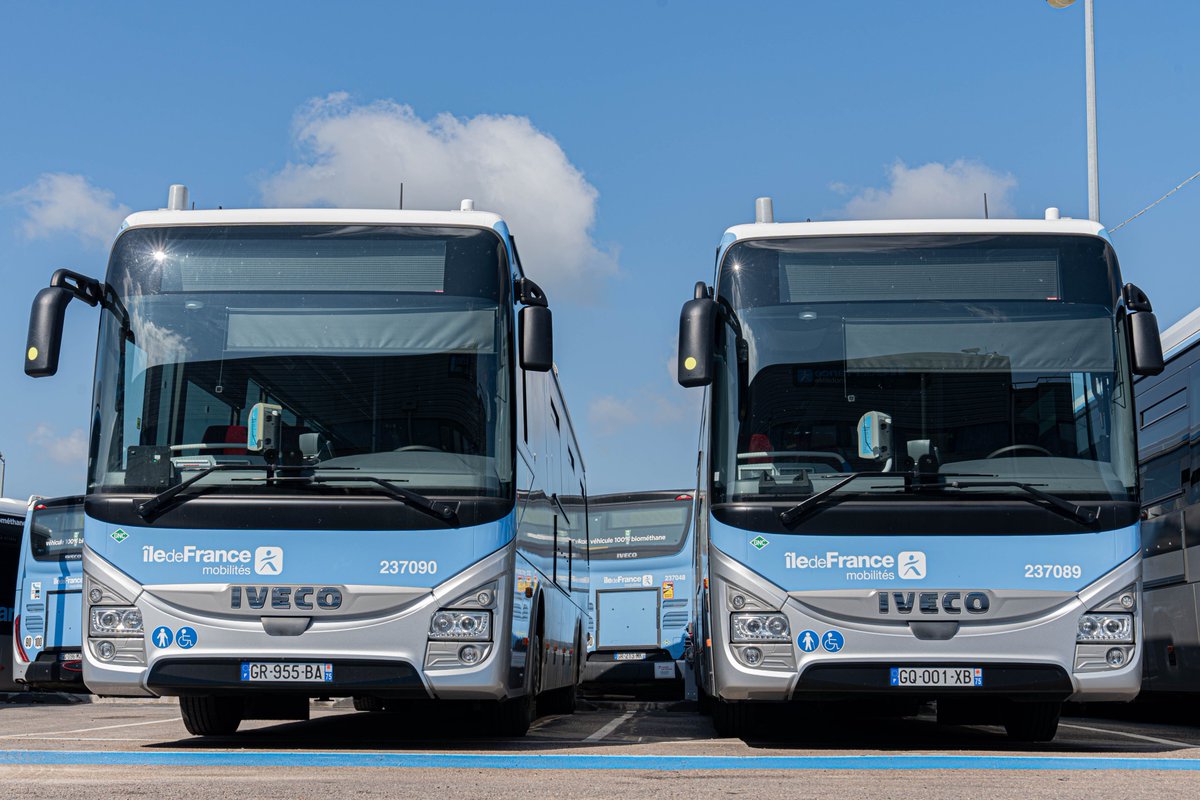 🚌 Aujourd’hui, la nouvelle station #GNV du centre opérationnel bus de Rambouillet a été inaugurée ! 🚍 Un pas de plus dans la mise en place du programme de renouvellement de l’ensemble de la flotte des bus et cars franciliens 100% #décarbonés, lancé par Île-de-France Mobilités