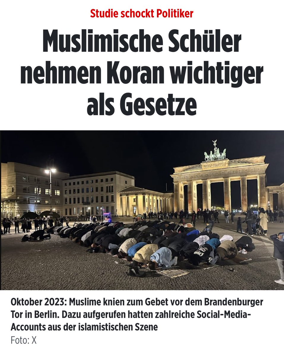 Multikulti ist gescheitert…. m.bild.de/politik/inland…