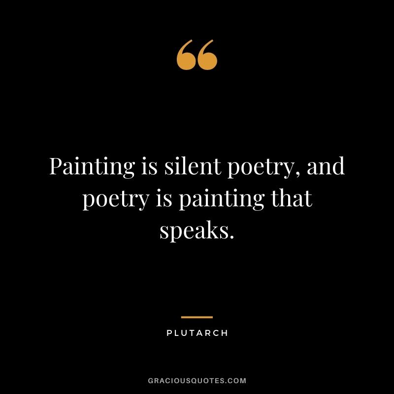 #GoodMorningEveryone! 🌞 I know Plutarch wasn't a poet (at least I didn't think so), but I believe he was onto something here. We're all artists of different forms, but the end result is still the same 💖. I hope everyone has a great day!🙏🏻🥰 #NationalPoetryMonth #MindfulMonday