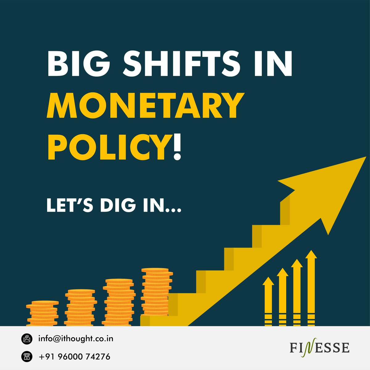 Big Shifts in Monetary Policy!

Let's Dig In..

(1/n)

#Monetarypolicy #Inflation #economicgrowth #thread