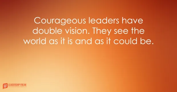 Leaders who embrace 'double vision' are able to navigate challenges with clarity & innovation. It empowers them to inspire change, challenge the status quo, & lead teams towards extraordinary. #edchat #LeadershipMatters #Leadership