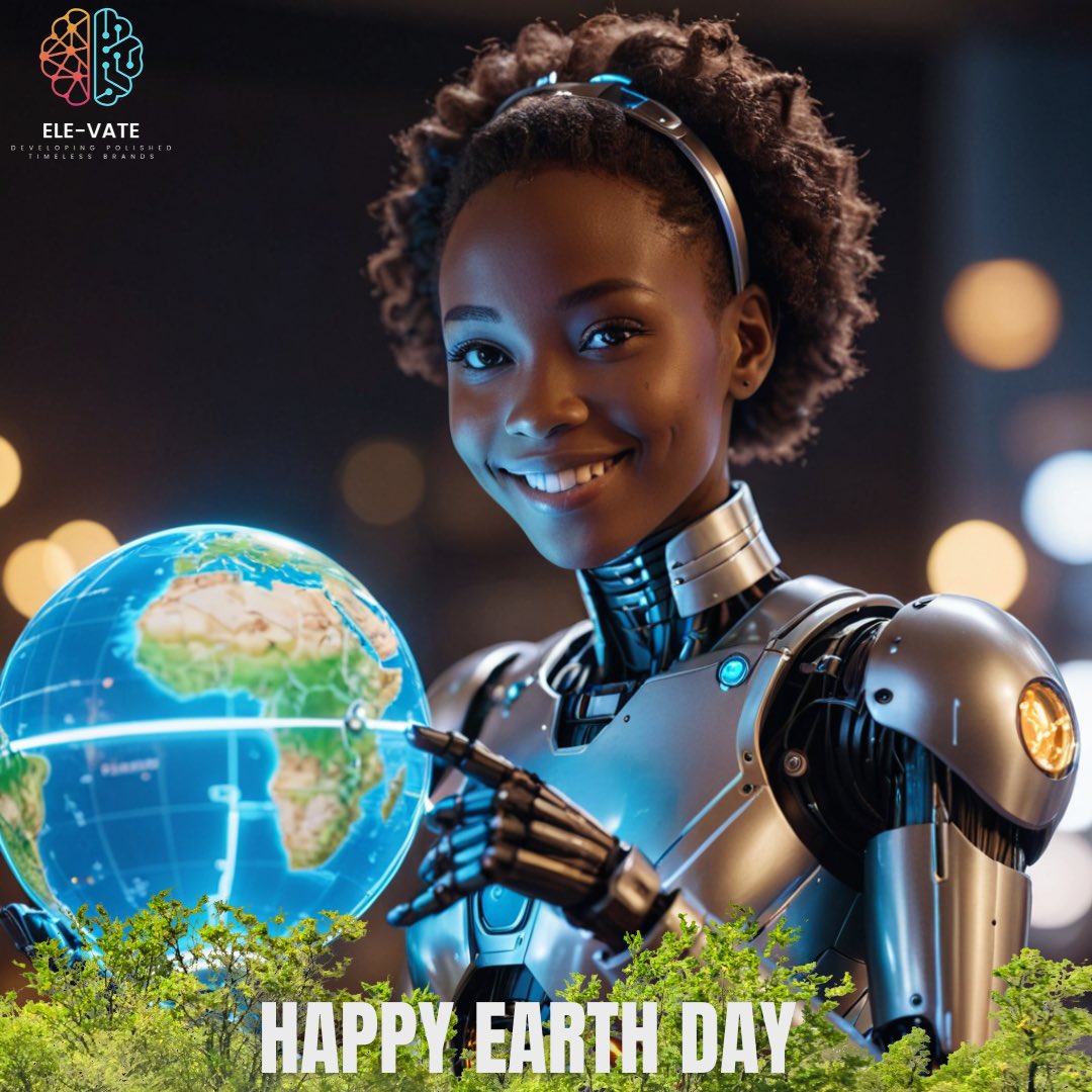 Celebrating World Earth Day with our commitment to innovation for a cleaner, greener future. 🌳🌍

#PlanetVsPlastics 
#AYAIR #InnovationForAfrica  #AIforAfrica #TechNews #InclusiveDevelopment #SustainableDevelopment #AfricanOpportunities #TechTrends2024 #Edutech #AfricanYouth