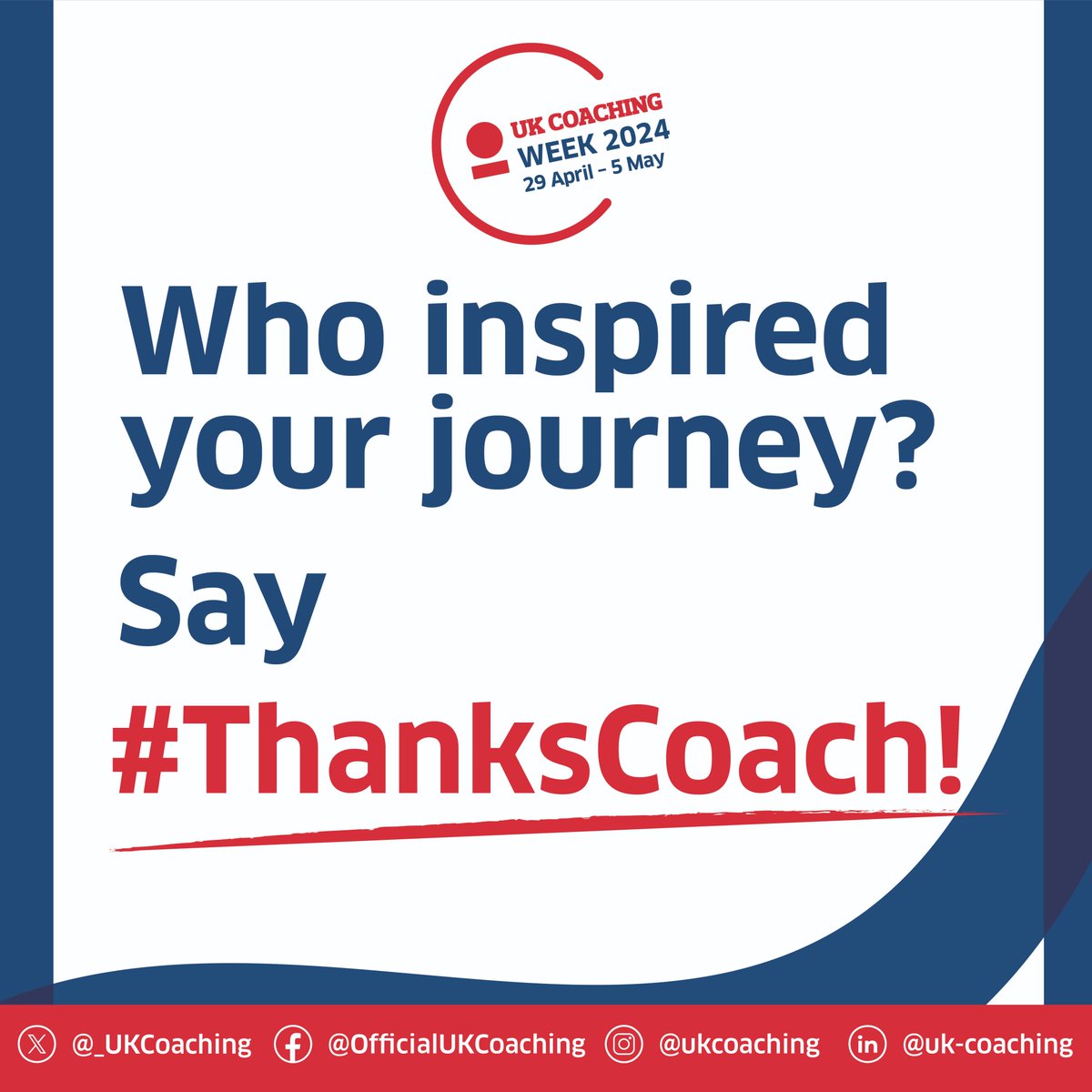 englandsquash's tweet image. One week to go until #UKCoachingWeek 🤩

From information on the #ThanksCoach campaign to social media resources, there's loads of useful tools for #squash clubs to access on the @_UKCoaching website 💻

Get involved now 👉 tinyurl.com/39e3czdw
